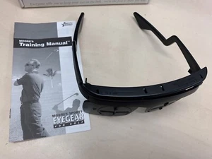 Ayuda de entrenamiento visual Moore's Golf visión deportiva para mantener el ojo en la pelota - Imagen 1 de 11