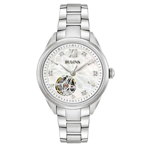 Orologio Donna Bulova Automatic Collection Ref. 96P181 Rivenditore Autorizzato - Foto 1 di 4