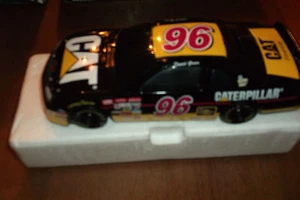 DAVID GREEN #96 CAT RACING ACTION RACING DIE CAST 1:24 BANK (38) - Picture 1 of 6