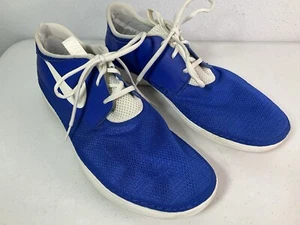 NIKE SolarSoft Royal Blue Sneakers. #705518. Size 14. Excellent Condition. - Picture 1 of 12
