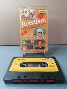 Karussell MC Musikkassette - Herzilein - Heino Moik Marianne&Michael - Picture 1 of 4