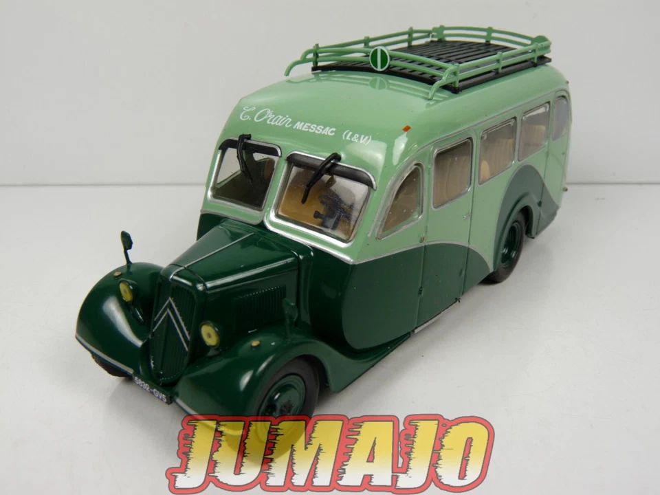 SUB39 Bus 1/43 IXO Hachette CITROEN U23 Orain France