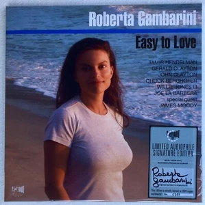 ROBERTA GAMBARINI EASY TO LOVE 2LP 180g LIMITED EDITION SEALED - Picture 1 of 2