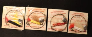VINTAGE SOUTHWORTH HECHTSPINNER und STREAMER NEUWERTIG IN OVP 4 FARBEN - Bild 1 von 6