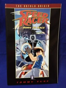 Speed Racer "The Untold Origin" Born to Race WS 2000 T Yune (Bagged & Boarded) - Picture 1 of 3