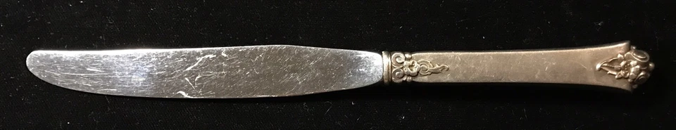 Sterling Silver Flatware - Royal Crest Castle Rose Regular Knife Modern - Image 1 of 1