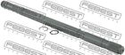 Drive Shaft for NISSAN:NOTE,MARCH III,MICRA III,MICRA C+C III 39101-BC500