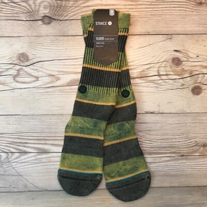 Calcetines Stance peinados con cordón de algodón para hombre talla mediana 6-8,5 *RAROS* - Imagen 1 de 12