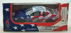 1996 Revell 1:64 Dale Earnhardt #3 '96 Atlanta Olympics Chevrolet Monte Carlo