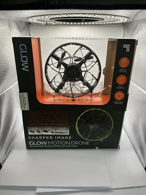Sharper Image® 5-Inch Glow Motion Drone Gesture Control USB-C Charge 8 LED Light - Image 1 of 4
