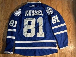 Toronto Maple Leafs Jersey Phil Kessel 81 Reebok Sz 50 Made in Canada - Picture 1 of 6