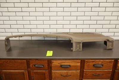 2001 GMC Sierra C3 OEM Dash Pad W/Vents Neutral (522) *Broken Tabs* - Image 1 of 4