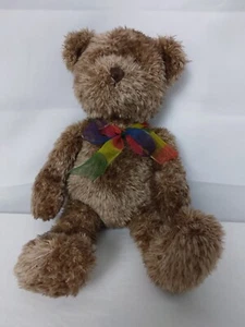 Vintage GUND Bearessence Stuffed Teddy Bear Plushie Brown 16 Inches - Picture 1 of 10