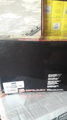 BRUMM PROMLOTUS - F1 2 X 25 N 8 WINNER ITALIY GP WORLD CHAMPION 1963 J.CLARK +  - Immagine 1 di 3