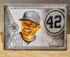 Mariano Rivera 2019 Topps Museum Collection Canvas Collection Reprint CC28