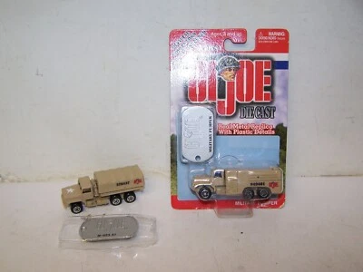 Maisto Gi Joe M-923A1 y CAMIONES BOMBEO Die Cast Metal con ETIQUETAS PARA PERROS  Foto 1 de 4