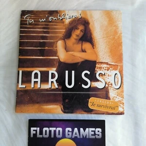 MUSICAL CD: Larusso - Tu M'Oublieras - 1998 - CD 2 Titel - Floto Games - Bild 1 von 2