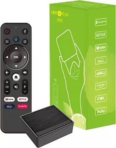 Android 4K Chromecast Mini TV Box, Allwinner H618, Android 12, 2GB RAM, 16GB ROM - Picture 1 of 7