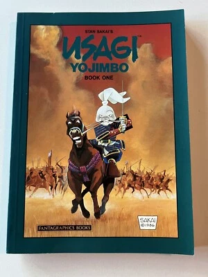 LIBROS DE FANTASÍA: USAGI YOJIMBO, LIBRO UNO, SAKAI, NETFLIX Foto 1 de 4