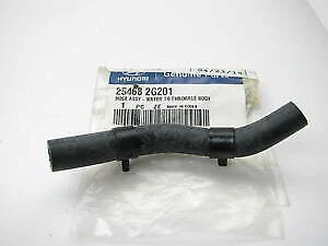 GENUINO NUEVO HYUNDAI SANTA FE CM 2009-2012 CONJUNTO DE MANGUERA-CUERPO DE AGUA A ACELERADOR Foto 1 de 3