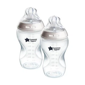 Tommee Tippee-Babyflaschen, Natural Start Anti-Kolik-Flaschen, 340ml - Bild 1 von 3