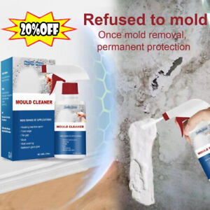 Mildew Cleaner Foam Mildew Deodorant Decontamination Spray Foam Mildew Spray60ml