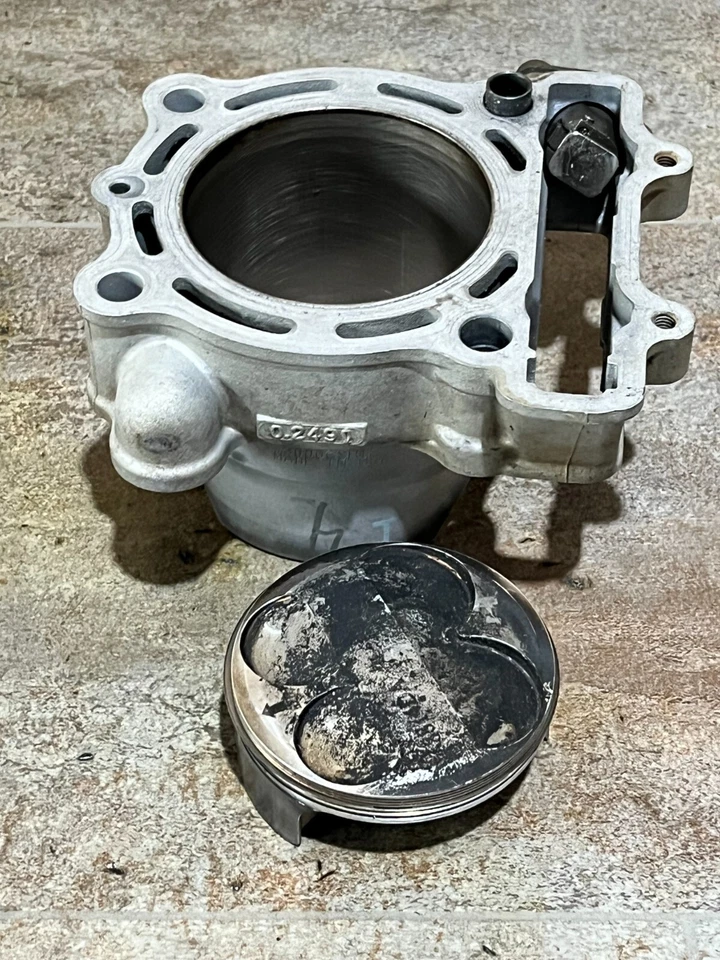 Zylinder Kawasaki KX KXF KX-F 250 2011/2012 Cylinder Works 30006SH12 - Bild 1 von 4