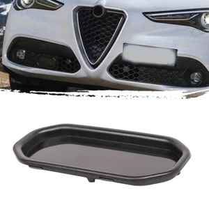 Rejilla cubierta sensor de parachoques ACC para 2016-24 Alfa Romeo Stelvio adorno 156126159 - Imagen 1 de 7