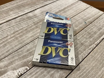 Cintas de video Panasonic ay-dvm60j2 60 minutos mini-DV nuevo stock antiguo nuevo en stock Foto 1 de 4