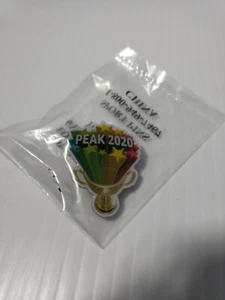 Amazon AMZL Peak 2020 Celebration Peccy Pin NEW Driver Swag DSP - Picture 1 of 3