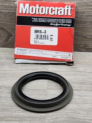 Motorcraft Wheel Seal BRS-3 Fits select: 1999-2000 FORD F250, 1999-2000 FORD F35 Foto 1 de 4