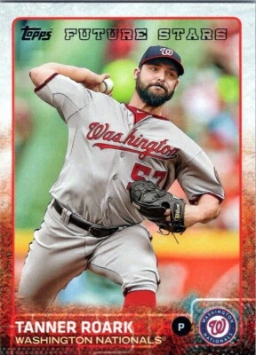 2015 Topps #30 Tanner Roark FS Washington Nationals - Image 1 of 2