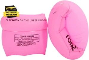 2-4 Pack Arm Floaties for Kids and Adults - Pool Floats Arm Bands Inflatable Swi - Picture 1 of 7