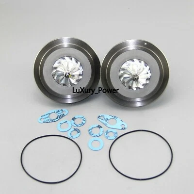 Cartucho Turbo CHRA para Ford Taurus SHO 3,5 L punta ángulo actualización a 20 grados  Foto 1 de 4