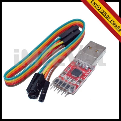 CP2102 CONVERTIDOR USB a UART serie TTL SERIAL PARA ARDUINO PRO MINI  - Imagen 1 de 2