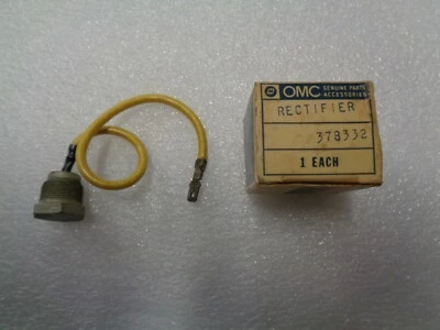 OMC Johnson Evinrude Rectifier Diode 378332 - Image 1 of 2