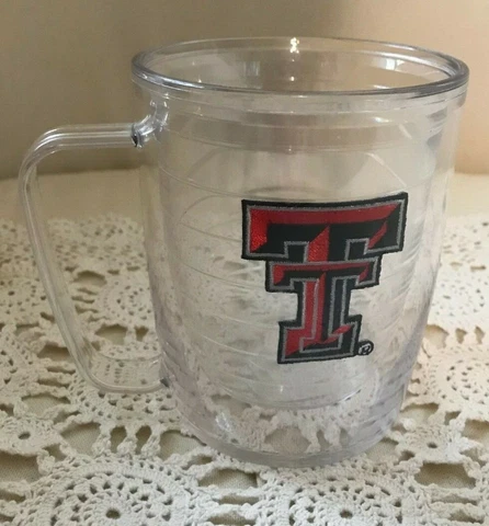 TERVIS ~ "TEXAS TECH" ~ INSULATED 16 Oz MUG ~ OFFICIALLY LICENSED COLLEGIATE Cover