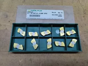 10 NEW Tool-Flo FLT-3R.105P 6.5-8.5mm GP22 carbide grooving inserts - Picture 1 of 5