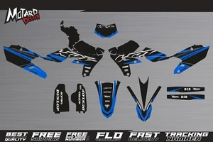 Graphics Kit for Yamaha WR 450 F 2016 2017 2018 Decals Stickers by Motard Design - Picture 1 of 3