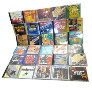 Collection of 30+ Fitness Instructor Music BPM Step Exercise CDs - Foto 1 di 7