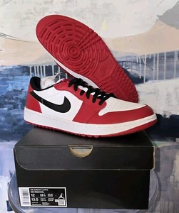 DS Neu im Karton Nike Jordan 1 Retro Low Golf Chicago 2022 (DD9315-600) Herren Größe 12 - Bild 1 von 2
