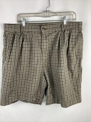Pantalones Cortos Para Hombre Dockers 'Bien Usados' - Cuadros - Talla 38 Foto 1 de 4