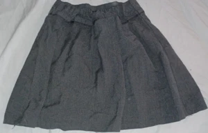 TU by sainsbury grey school skirt size 7 years good condition - Picture 1 of 5