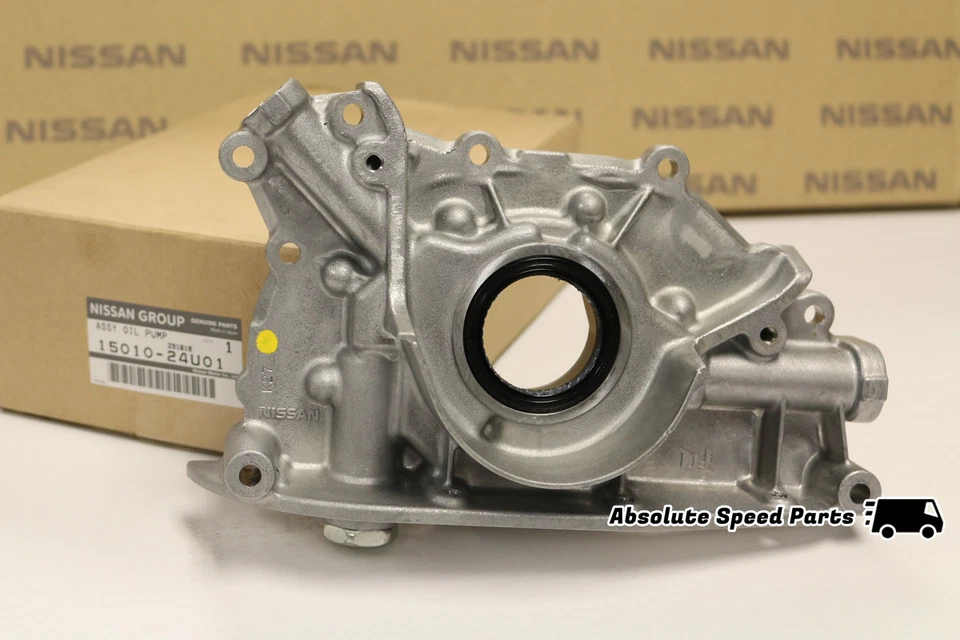 NEW GENUINE Nissan N1 Oil Pump for R32 R33 R34 GTR RB26DETT RB25 15010-24U01 - Image 1 of 1