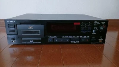 SONY DTC-A8 DAT Deck Digital Audio Tape Player Working Tested From Japan - Image 1 of 4