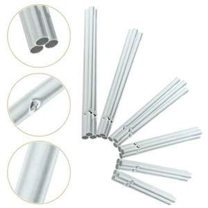 3 Sets Wind Chime Pipe Metal Aluminum Tube DIY Material Child Parts Replacement - Picture 1 of 12