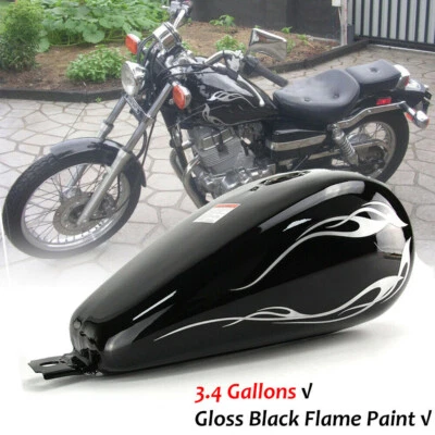 Fit For Honda Rebel 250 CMX250 CMX 250 Rebel 3.4 gallons Fuel Gas Tank 1985-2016 - Изображение 1 из 4
