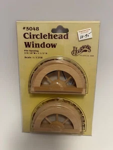 Houseworks LTD Miniatures #5048 Circlehead Window 1/12 Scale - Picture 1 of 1