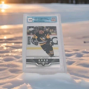 2021-22 Black Diamond Sidney Crosby BD-42 CGC 10! Pittsburgh Penguins - Picture 1 of 3
