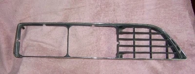 1982-1983 PONTIAC SUNBIRD J2000 CHROME GRILL  Foto 1 de 4